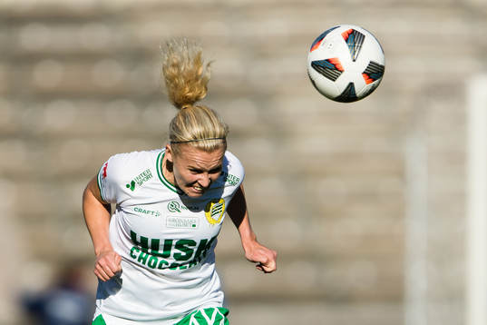Hammarbys Ellen Gibson