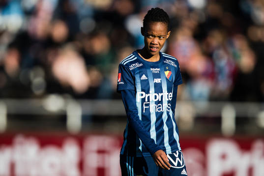 Djurgårdens Linda Maserame Motlhalo