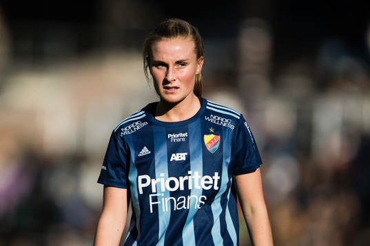 Djurgårdens Kamilla Karlsen