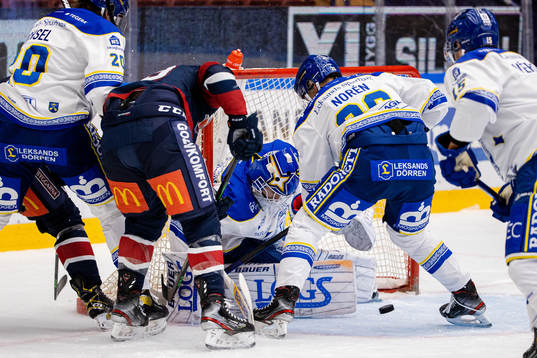 Leksands målvakt Kasimir Kaskisuo