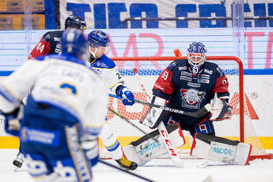 Linköpings målvakt Marcus Högberg