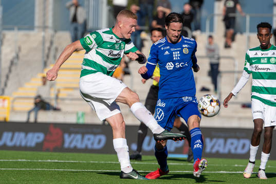 Västerås David Engström och Sundsvalls Linus Hallenius