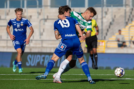 Sundsvalls Teodor Stenshagen och Västerås Erik Björndahl