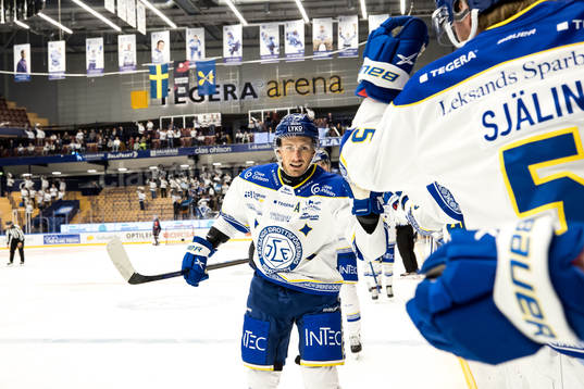 Leksands Patrik Norén jubel