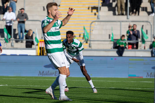 Västerås Erik Björndahl och Taha Abdi Ali