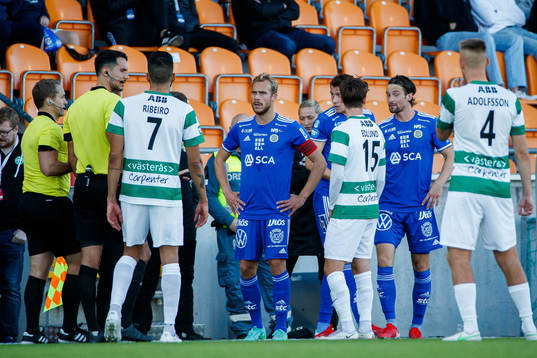 Sundsvalls Linus Hallenius reagerar på domslut