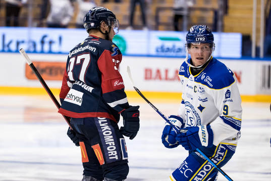 Linköpings Jesper Pettersson deppar Leksands Patrik