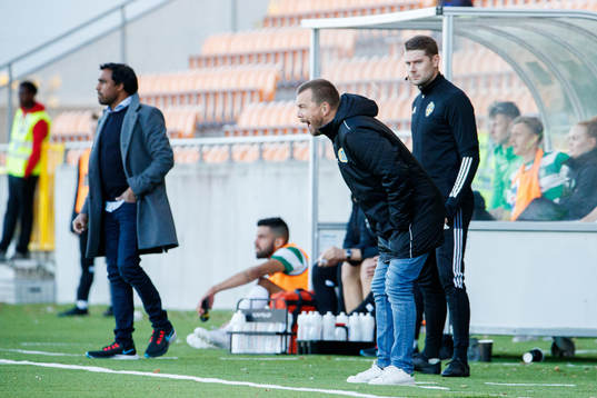 Västerås tränare Kalle Karlsson