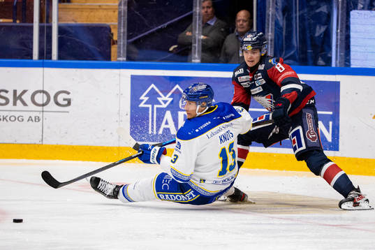 Leksands Jon Knuts och Linköpings Jonathan Myrenberg