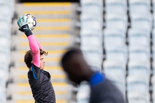 Malmö FFs målvakt Melker Ellborg