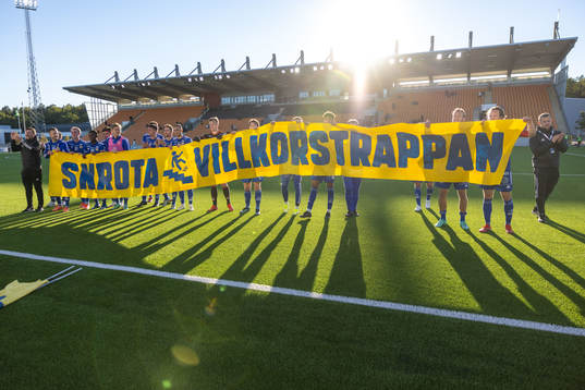 Sundsvalls firar vinsten
