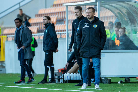 Sundsvalls tränare Henrik Åhnstrand