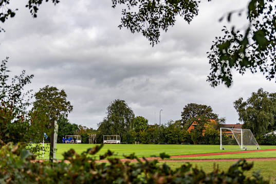 Interiör vy över Sandbyvallen
