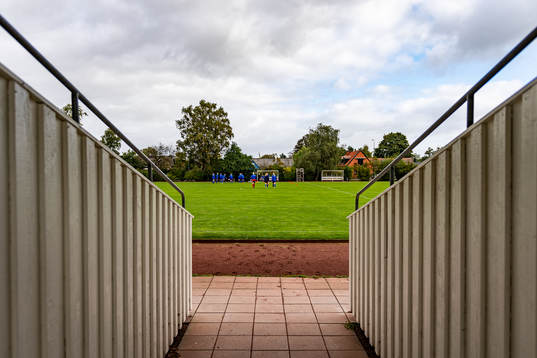 Interiör vy över Sandbyvallen