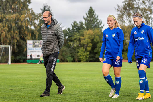 Södra Sandbys tränare Otto Persson