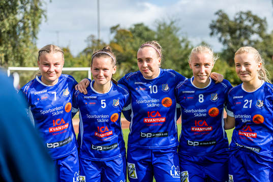 Södra Sandbys Sally Ebba Gertrud Fischer, Sanna Jeppsson,