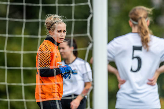 Lilla Torgs målvakt Amanda Wennström