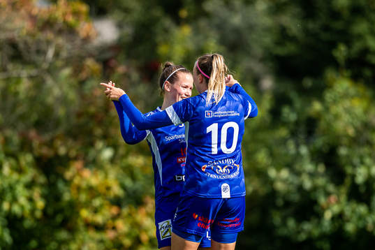 Södra Sandbys Sanna Jeppsson jublar