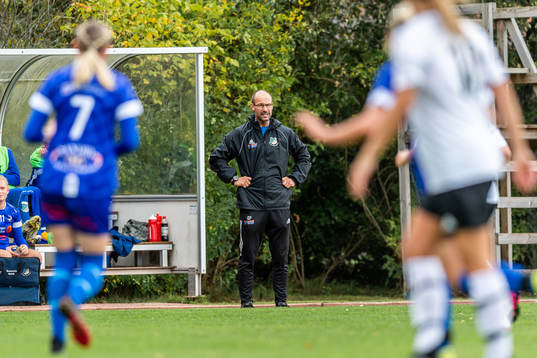 Södra Sandbys tränare Otto Persson