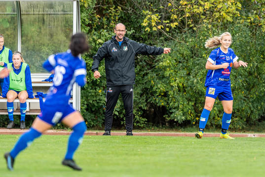 Södra Sandbys tränare Otto Persson