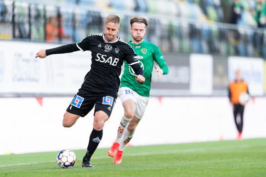 Brages Mattias Liljestrand och Jönköpings Daniel Ljung