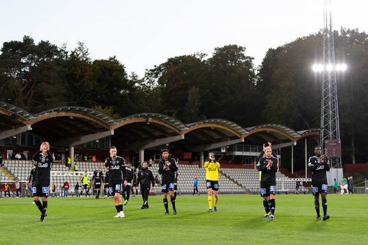 Brages spelare tackar publiken