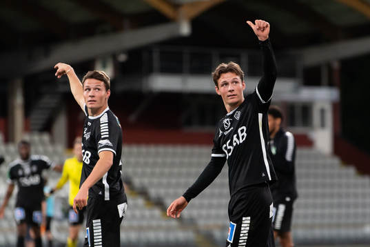 Brages Axel Sjöberg och Filip Sjöberg