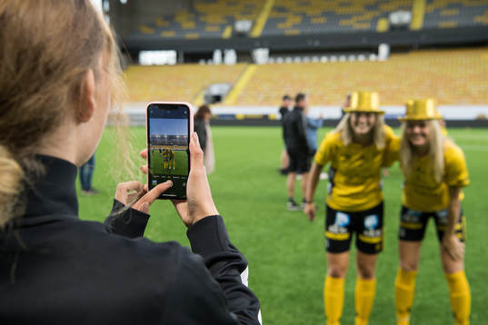 Elfsborgs Sara Isaksson och Maja Wrångemyr blir