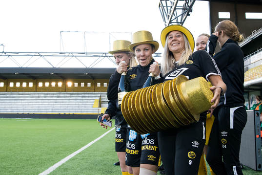 Elfsborgs Cornelia Andersson och Linda Westberg Carlsson