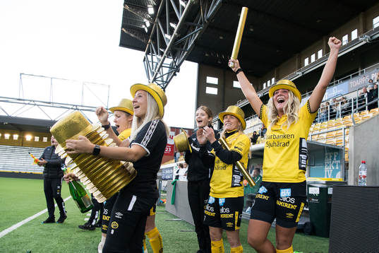 Elfsborgs Linda Westberg Carlsson, Cornelia Andersson, Ida