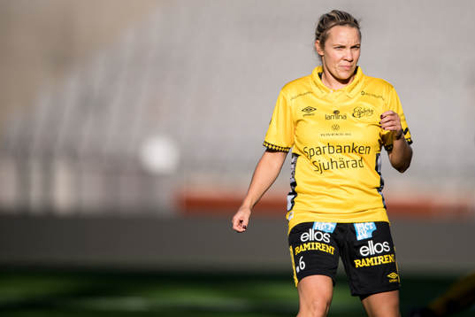 Elfsborgs Linda Westberg Carlsson
