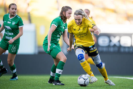 Elfsborgs Maja Wrångemyr