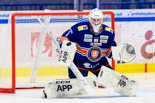 Växjös målvakt Albin Boija