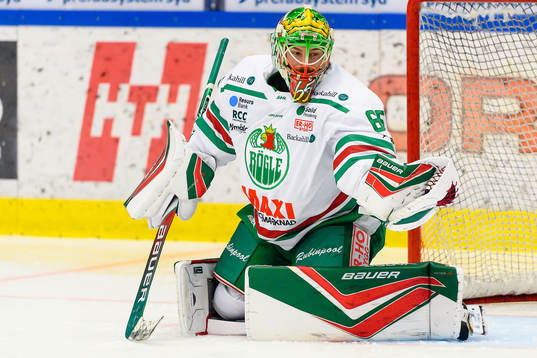 Rögles målvakt Christoffer Rifalk