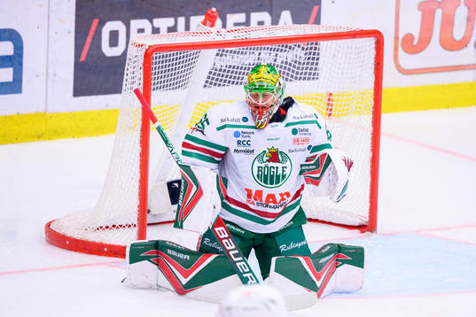 Rögles målvakt Christoffer Rifalk