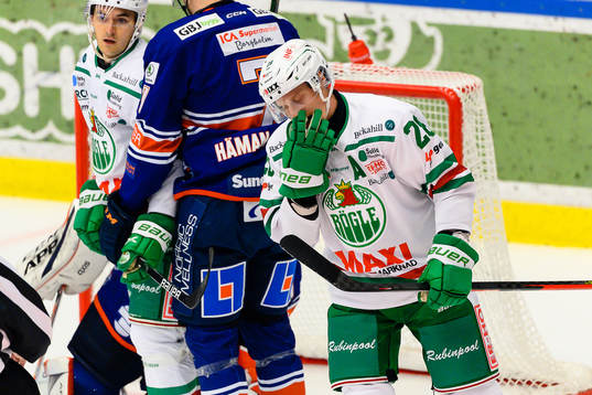 Rögles Anton Bengtsson deppar