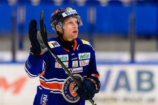 Växjös Richard Gynge jublar