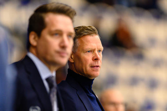 Växjös assisterande tränare Nicklas Rahm