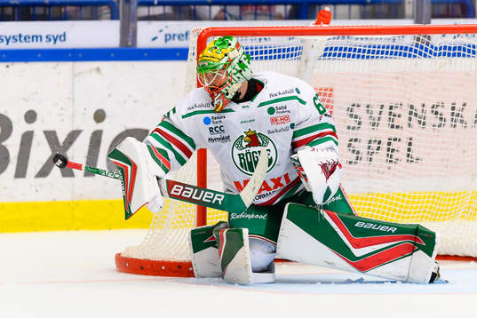 Rögles målvakt Christoffer Rifalk