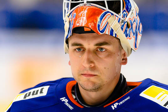 Växjös målvakt Janis Kalnins