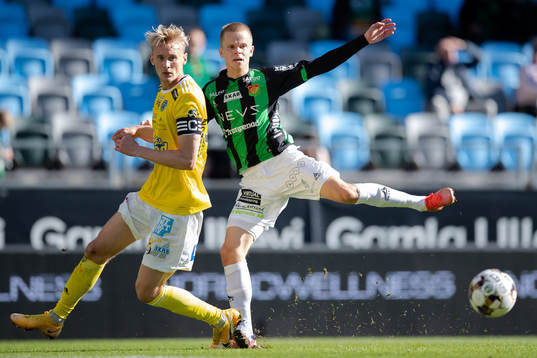 Falkenbergs Ludvig Öhman Silwerfeldt och GAIS Viktor