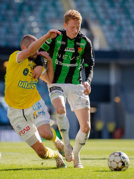 Falkenbergs Axel Norén och GAIS Julius Lindberg
