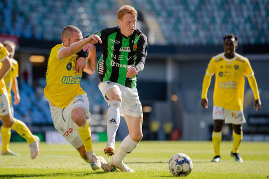 Falkenbergs Axel Norén och GAIS Julius Lindberg