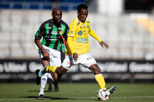 Falkenbergs Godwin Aguda