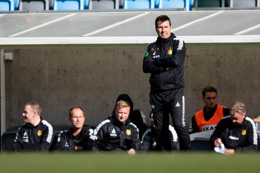 GAIS tränare Stefan Jacobsson