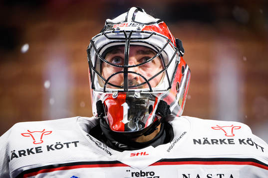 Örebros målvakt Jhonas Enroth