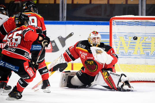 Luleås målvakt Jesper Wallstedt