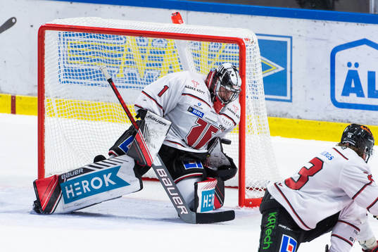 Örebros målvakt Jhonas Enroth