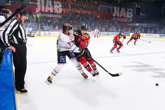 Örebros Juuso Puustinen och Luleås Konstantin Komarek
