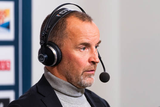 Luleås tränare Thomas Berglund